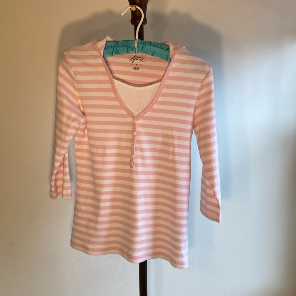 Style& co sport shirt-small